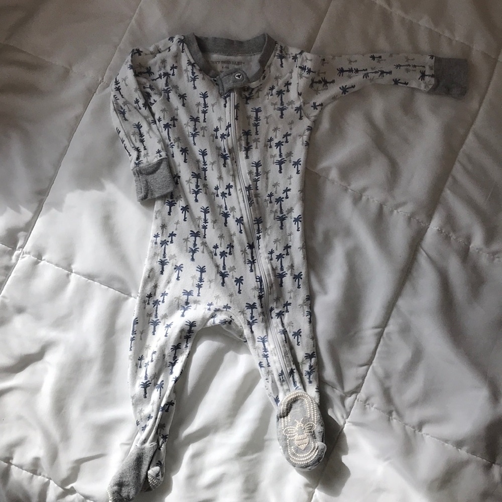 Burt’s bees skinny fit jammies